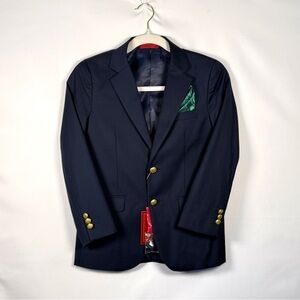 Gioberti Schoolboy Blazer w/ Pocket Square